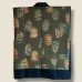 HAORI JAPONAIS SANS MANCHES BLEU NUIT 007-193